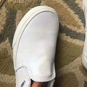 Vans slip on